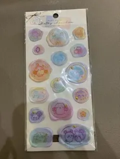 ちいかわ メルティシュシュ シーリングスタンプ風シール