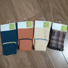 BREEZE　16-18cm 靴下４足セット