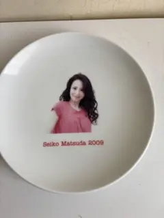 松田聖子　ピクチャープレート皿 美品 SEIKO MATSUDA IN PARIS 1997年 松田聖子 - メルカリ