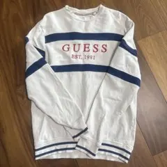 GEUSS ゲス スウェット トレーナー メンズ M