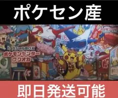 ポケモンセンター スペシャルBOX フクオカPokemon FUKUOKA