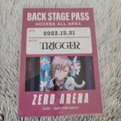 ブラホワ アイナナ 特典 九条天 TRIGGER