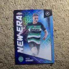 Viktor Gyökeres NEW ERA トレーディングカード