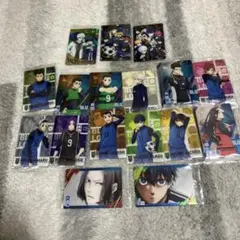 ブルーロックウェハースカード　まとめ売り（未開封）