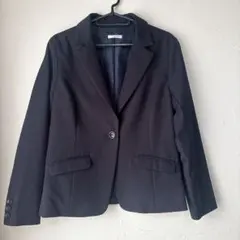 ハニーズ GLACIER テーラードジャケット M ネイビー