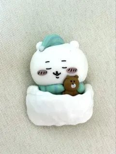 ちいかわ フィギュア ミニチュア 青ざめ 怯えてる ナガノ 泣き顔