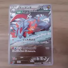 ポケモンカード ボーマンダ 124/XY-P