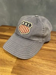 RRL ダブルアールエル トラッカーキャップ ネイビーのサムネイル