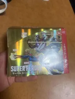 シュリンク付】MTG MARVEL 未開封BOX - メルカリ
