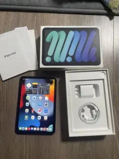 Apple iPad mini 8.3インチ シルバー 本体