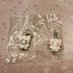 ふわふわスノー めじるしアクセサリー サンリオ