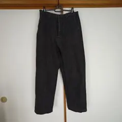 春*々様 OUTIL インディゴリネンデニムパンツ - メルカリ