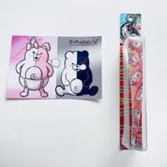 【トット様専用】ダンガンロンパ ブロマイド モノクマ モノミ モノミクリップ