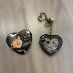 最終処分！　SnowMan 目黒蓮　推し　缶バッチ　ハンドメイドキーホルダー