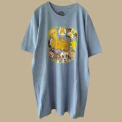 どうぶつの森　Tシャツ　任天堂　アメリカ古着　メキシコ製のサムネイル