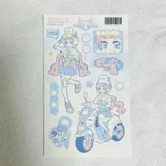 韓国作家 ステッカー 850 ¥330