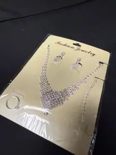 アクセサリーセット ネックレス イヤリング リング