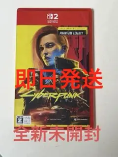 最終値下Cyberpunk Switch 2 サイバーパンク2077 北米版 - メルカリ