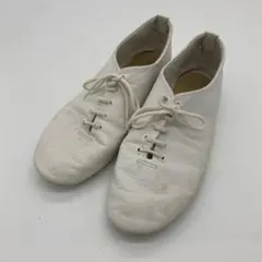 Repetto レースアップシューズ ホワイト - メルカリ
