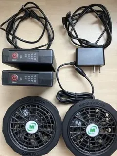 ミドリ安全 COOL FAN 空調服 ファン バッテリーセット WE20FS5 - メルカリ