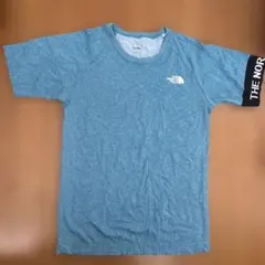 THE NORTH FACE ブルー Tシャツ