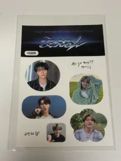 ソクマシュー ゼロズゾーン ソウルコン ステッカー