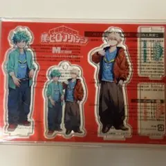 ヒロアカ メンズノンノ 付録 アクリルスタンド 緑谷 爆豪