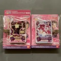 アイカツ! コレクションヘアクリップ ABOX 紫吹蘭 三ノ輪ヒカリ 2点セット