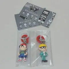 MOTHER2 チャームマスコット(ネス)(ジェフ)