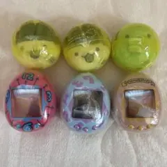 未開封　たまごっち ぬいぐるみマスコット キャリーケースコレクション 6点セット