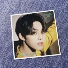 SEVENTEEN ひとりじゃない　エスクプス　エントリーカード※使用済み