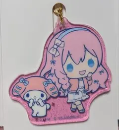 巡音ルカ マイメロディ アクリルキーホルダー