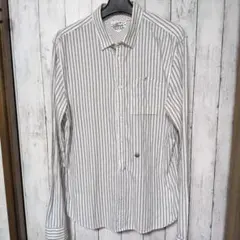 DIESEL ストライプシャツ 中古 Lサイズ