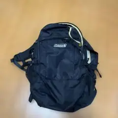 Coleman ブラック バックパック