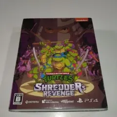 PS4 ミュータント タートルズ:シュレッダーの復讐 スペシャルエディション