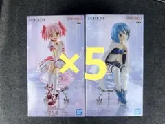魔法少女まどか☆マギカ フィギュアセット　10体セット