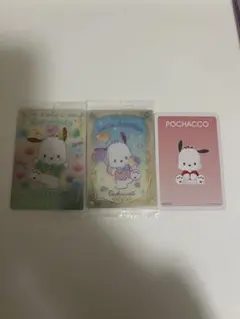 ポチャッコ　カード