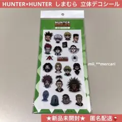 HUNTER×HUNTER　ハンターハンター　立体デコシール　ステッカー②