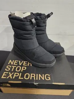 THE NORTH FACE ヌプシ ブーティ ブラック26cm