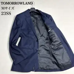 【23SS】未使用級✨トゥモローランド テーラードジャケット チェック Mサイズ