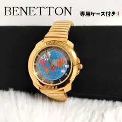 BENETTON ベネトン ブローバ デイト ラウンド クォーツ 腕時計 メンズのサムネイル