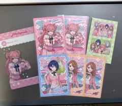 メロパレ 特典 SNS風クリアカード プロセカ モモジャン 桃井愛莉