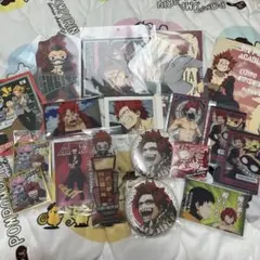 僕のヒーローアカデミア 切島鋭児郎 グッズまとめ