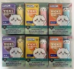 VICKS メディケイテッドドロップス 6個入り
