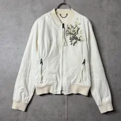 【入手困難】DIESEL ディーゼル レディース【S】MA-1 デザインブルゾン