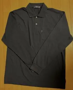 Kent 長袖 ポロシャツ サイズ:Ｌ ネイビー