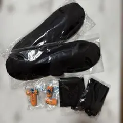 まとめ売り アイマスク 立体型 遮光 睡眠 旅行 仮眠 疲労回復に最適 耳栓