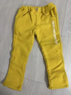 SAVY DOT イエロー パンツ