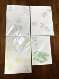 季節　便箋　お便り　和風　和　まとめ売り