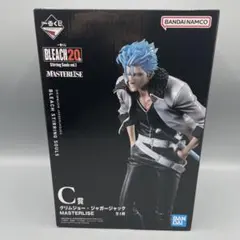 未開封 グリムジョー・ジャガージャック　一番くじ ブリーチ C賞 フィギュア